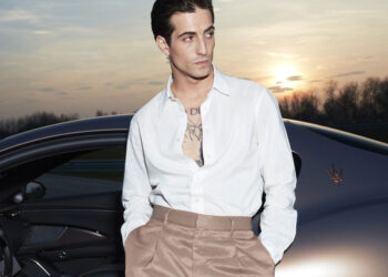 Damiano David Fronts Maserati’s All-Electric “Folgore” Line Campaign