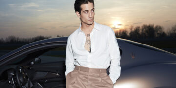 Damiano David Fronts Maserati’s All-Electric “Folgore” Line Campaign