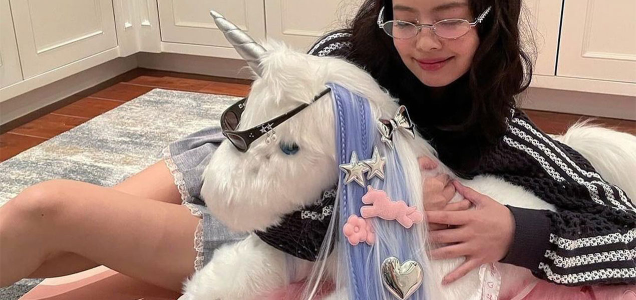 Jennie x Gentle Monster Jennie x Gentle Monster