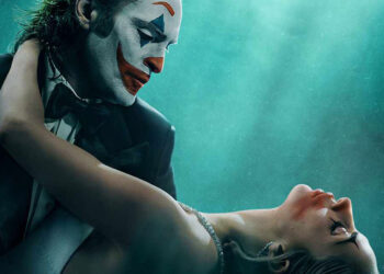 New Poster for “Joker: Folie à Deux” with Lady Gaga and Joaquin Phoenix