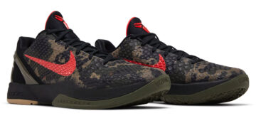 Kobe 6 Italian Camo