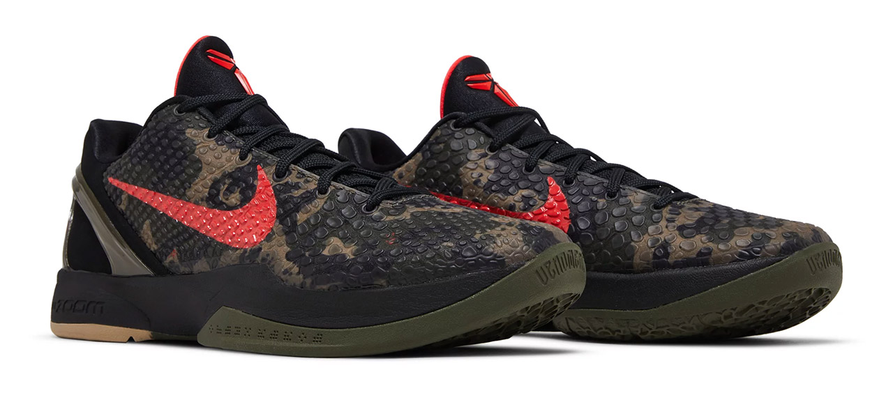 camo kobe 6