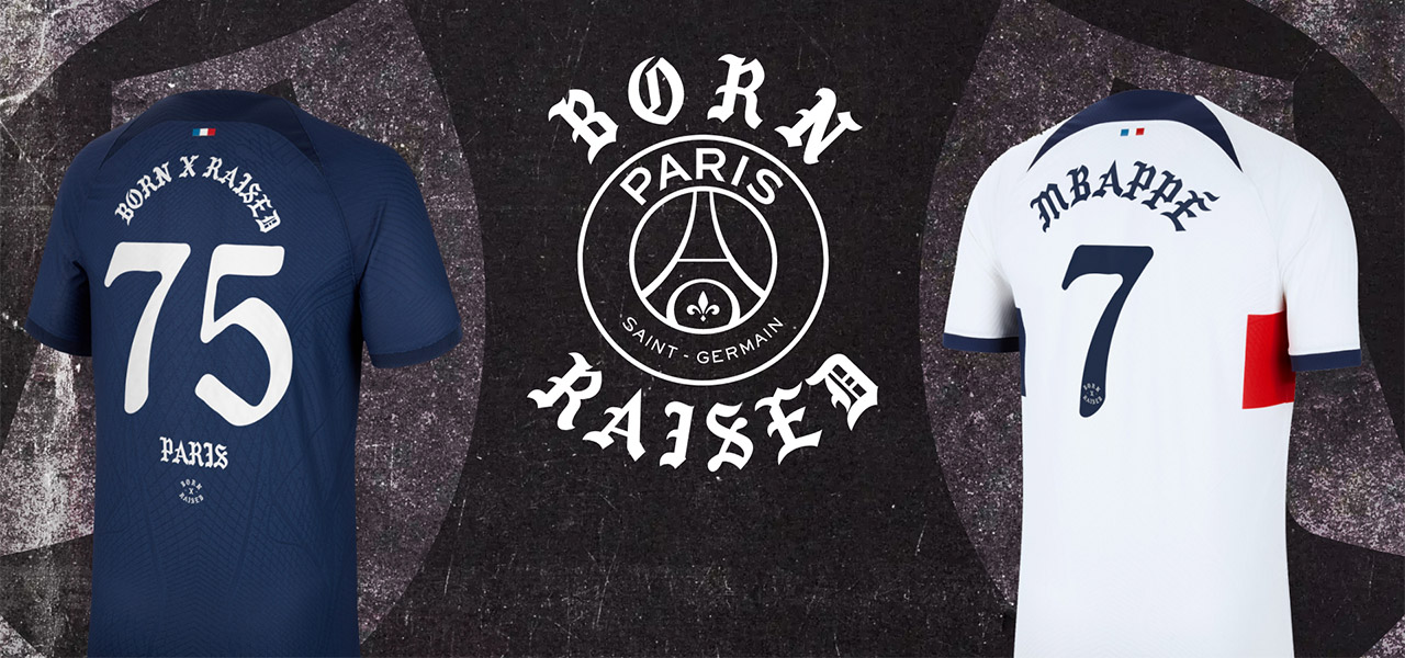 【正規品】PSG ボーン X レイズド バルコラ ユニフォーム 正規品】PSG ボーン X レイズド バルコラ ユニフォーム Paris