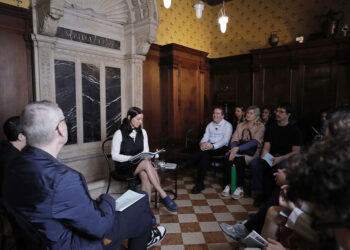 Prada Frames Hosts “Being Home” Event in Milan