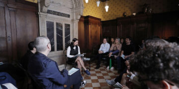 Prada Frames Hosts “Being Home” Event in Milan