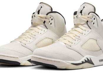 SNEAKER ALERT: Jordan 5 Sail Release