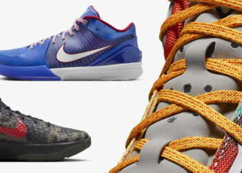 Nike is Releasing a Trio of Sneakers that Commemorate Kobe’s Last NBA Game