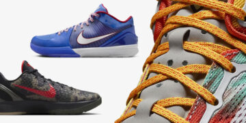 Nike is Releasing a Trio of Sneakers that Commemorate Kobe’s Last NBA Game