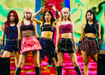 LE SSERAFIM Wears Custom Louis Vuitton at Coachella 2024