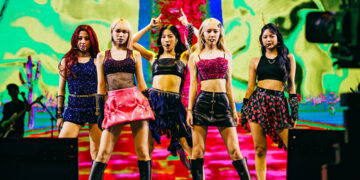 LE SSERAFIM Wears Custom Louis Vuitton at Coachella 2024