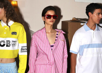 DSCENE Magazine Goes Backstage at the Benetton Show in Belgrade