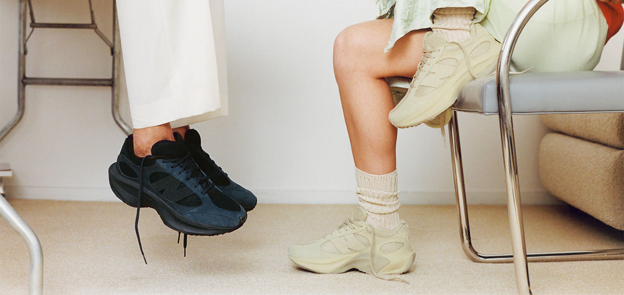 AURALEE × New Balance Release WRPD Runner