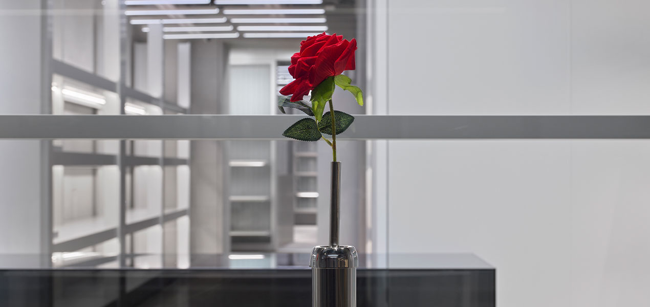 Balenciaga Presents Art Collaboration with Andrew J. Greene