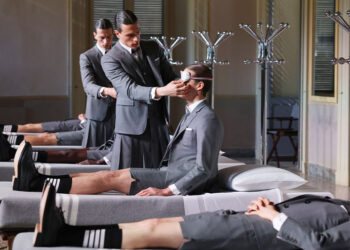 Thom Browne ‘s Performance Premieres at Milan Design Week
