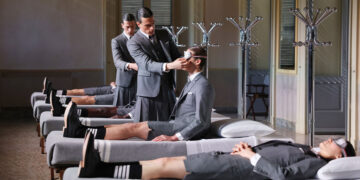 Thom Browne ‘s Performance Premieres at Milan Design Week