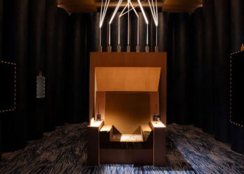 David Lynch’s ‘Thinking Rooms’ Debut at Salone del Mobile Milano