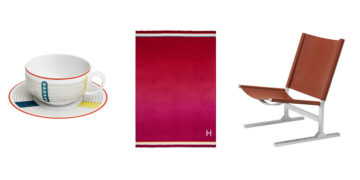 Hermès Presents Home Collections at Milan Design Week 2024