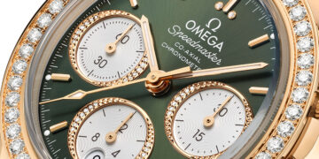 Omega Expands Speedmaster 38 mm Collection