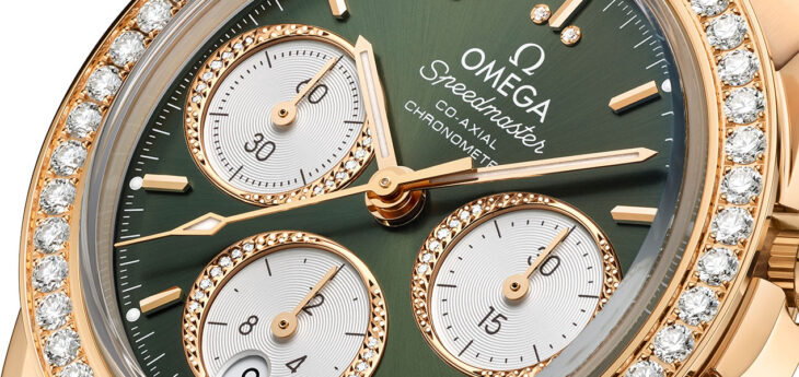 Omega Expands Speedmaster 38 mm Collection