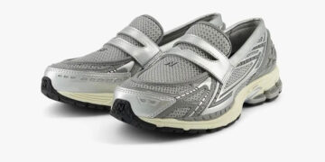 Slam Jam and New Balance Launch Hybrid Penny Loafer Sneaker
