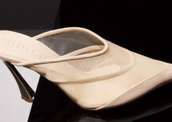 Mugler Presents ‘Fang Heel’ Footwear Collection