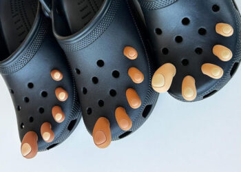 Crocs Introduces Toe Jibbitz: Toes for Your Footwear
