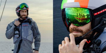 Gyllenhaal is Sailing Luna Rossa for Prada Scent Campaign