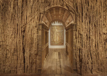 Eva Jospin’s Enchanted Forest at Museo Fortuny