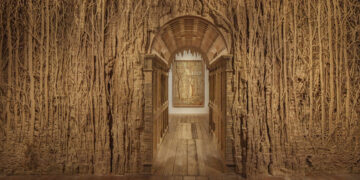 Eva Jospin’s Enchanted Forest at Museo Fortuny