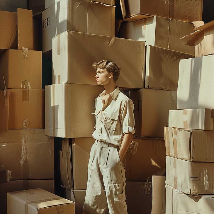 Moving