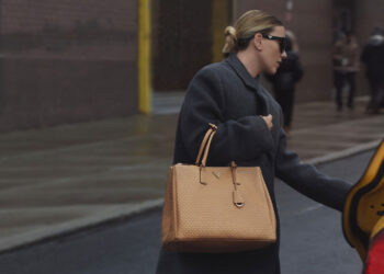 Scarlett Johansson Stars in Prada Galleria Campaign