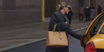 Scarlett Johansson Stars in Prada Galleria Campaign