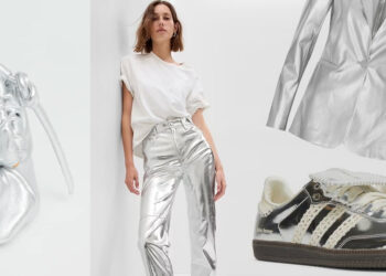 How to Style Metallic Silver in 2024