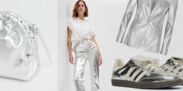 How to Style Metallic Silver in 2024