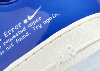 Nike and .SWOOSH are Releasing Air Force 1 Low “404 Error” Sneaker