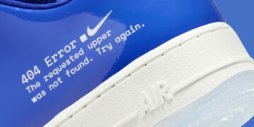 Nike and .SWOOSH are Releasing Air Force 1 Low “404 Error” Sneaker