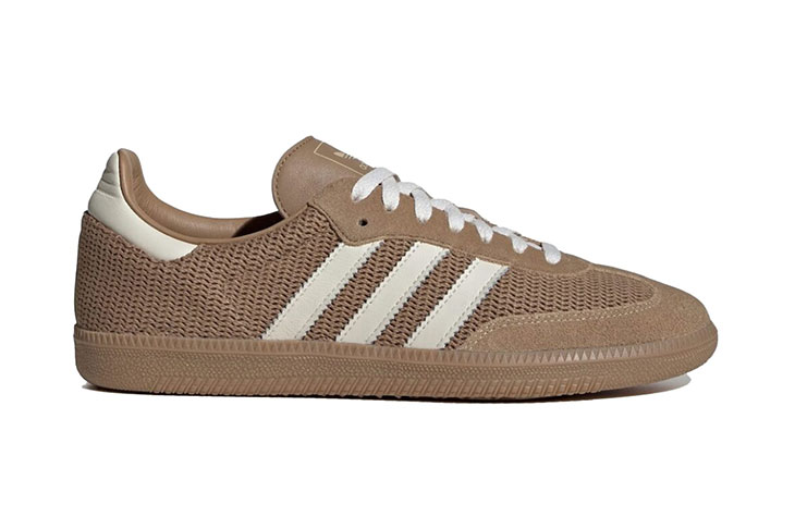 Adidas Releases Samba OG In a New "Cardboard" Colorway