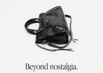 Balenciaga Revives “The City” Bag With “It’s Different” Campaign