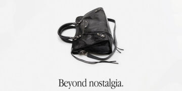 Balenciaga Revives “The City” Bag With “It’s Different” Campaign