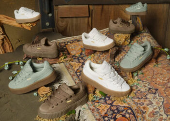 Rihanna x PUMA Release The “Creeper Phatty Earth Tone” Sneaker