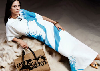Ferragamo Pre-Fall 2024 and Venna Capsule Collection