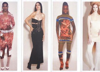 Jean Paul Gaultier’s “TRÈS GAULTIER” Collection and Campaign