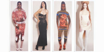 Jean Paul Gaultier’s “TRÈS GAULTIER” Collection and Campaign
