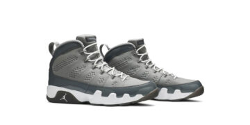 Air Jordan 9 In “Cool Grey” Is Coming Back In 2025