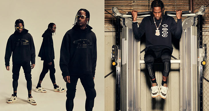 Jordan Travis Scott Signature Apparel Collection 