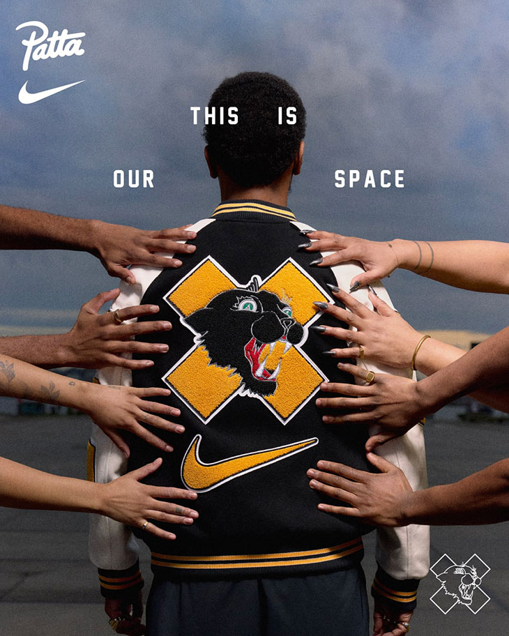 Nike Patta Running Team Collection