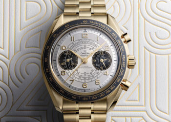 Omega Celebrates This Years Olympics With “Speedmaster Chronoscope” Models