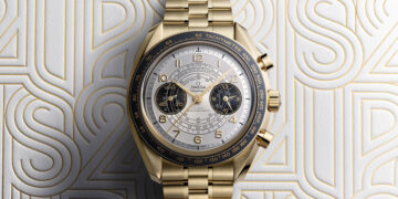 Omega Celebrates This Years Olympics With “Speedmaster Chronoscope” Models