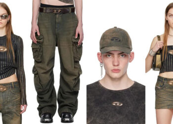 SSENSE and Diesel Release The Brown Capsule Collection
