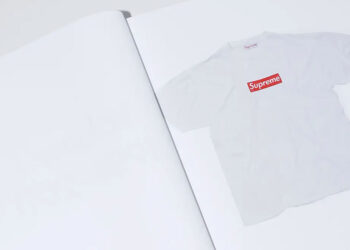 Supreme Publishes “30 Years: T-Shirts 1994-2024” Book